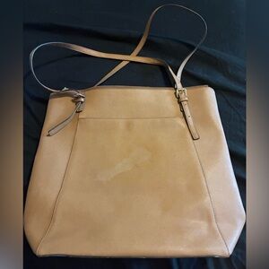 Michael Kors Tan Shoulder Bag